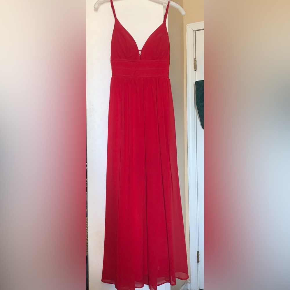 RED PROM DRESS❤️